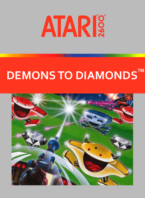 Demons to Diamonds — box-2D (CUS)