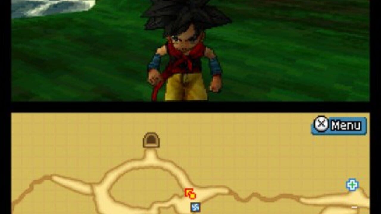 Dragon Quest Monsters - Joker 2 - Monster Haishin Data - GranSlime — screenshot (WOR)