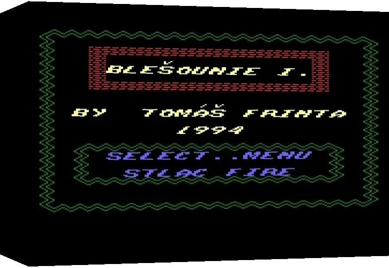 Blesounie 1. — box-3D (WOR)
