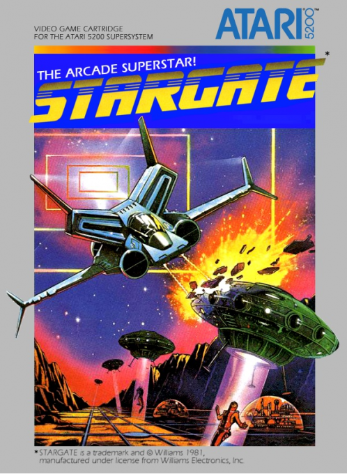 Stargate box art