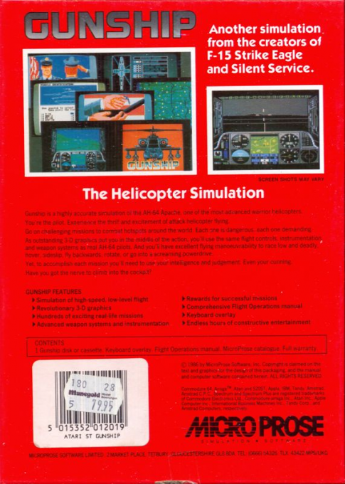 Gunship — box-2D-back (EU)