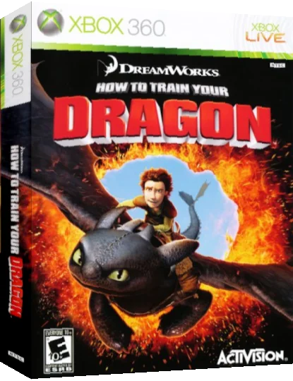 DreamWorks How to Train Your Dragon — box-3D (US)