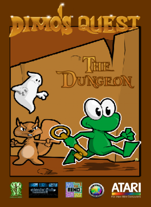 Dimo's Quest - The Dungeon box art