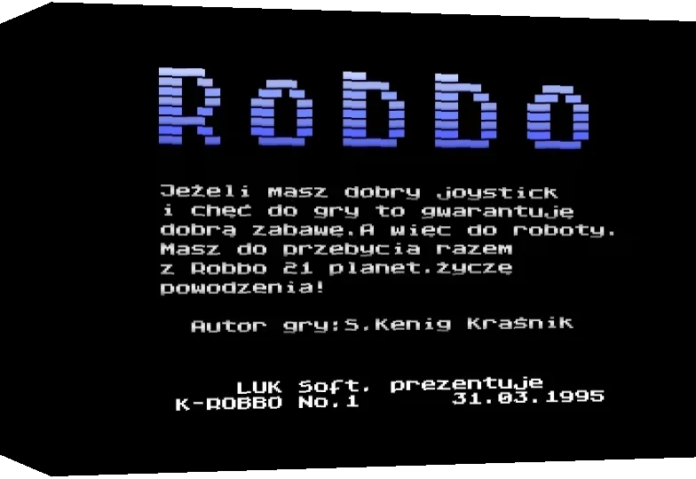 K-robbo No.1 — box-3D (WOR)