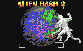 Alien Bash II — sstitle (WOR)