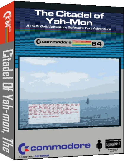 The Citadel of Yah-Mon — box-3D (CUS)