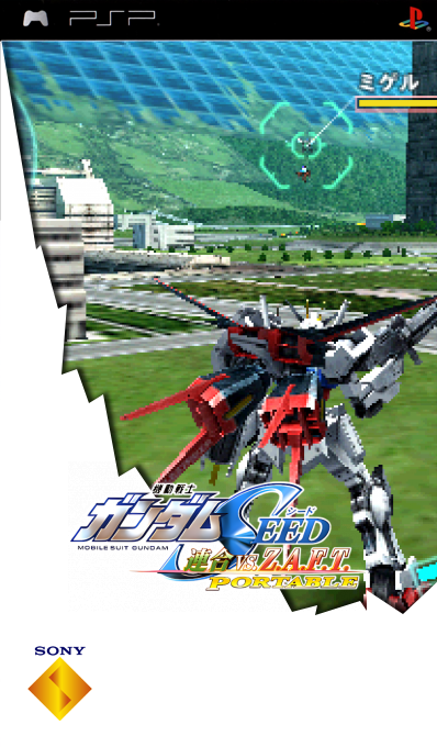 Kidou Senshi Gundam Seed - Rengou vs. Z.A.F.T. Portable — box-2D (SS)