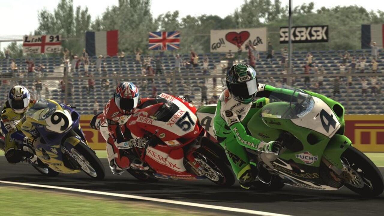SBK X - Superbike World Championship — screenshot (WOR)