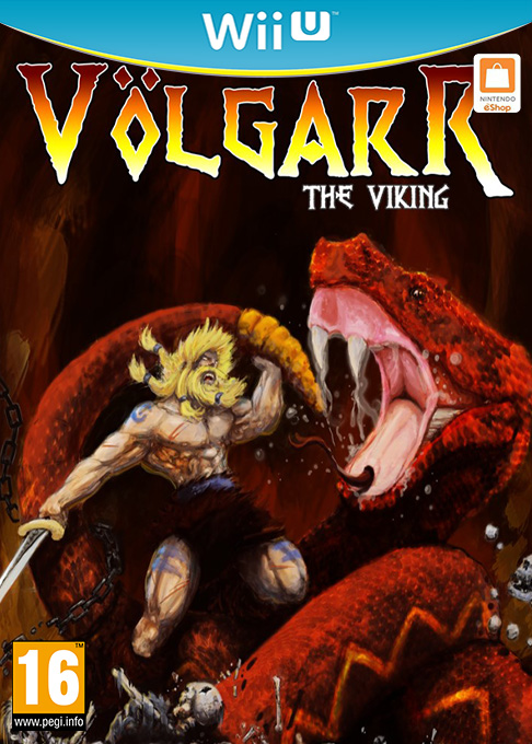 Volgarr the Viking — box-2D (EU)