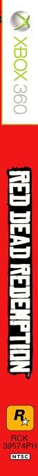 Red Dead Redemption — box-2D-side (US)