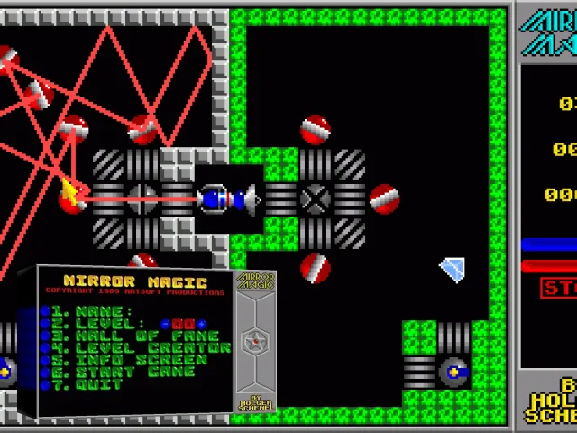 Mirror Magic — mixrbv2 (WOR)