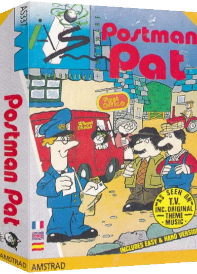 Postman Pat — box-3D (EU)