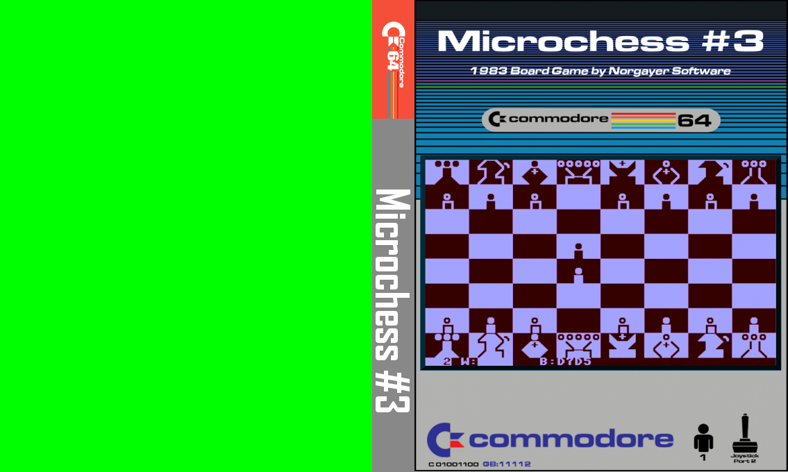 Microchess #3 — box-texture (CUS)