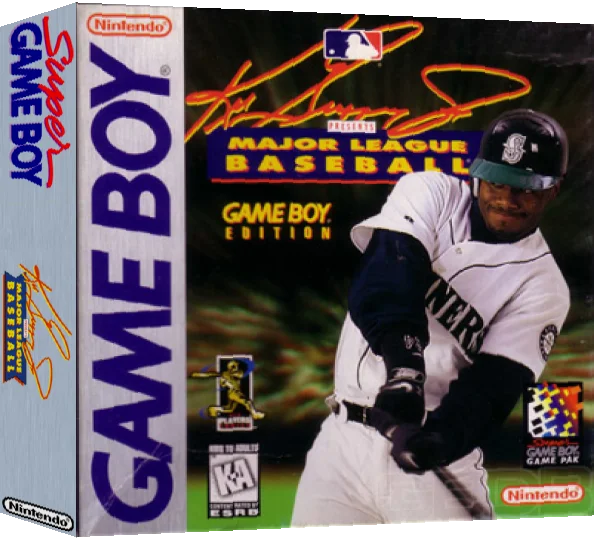 Ken Griffey Jr. Presents Major League Baseball — box-3D (US)
