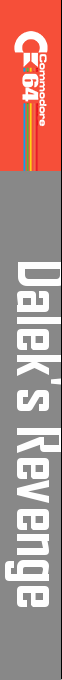 Dalek's Revenge — box-2D-side (CUS)
