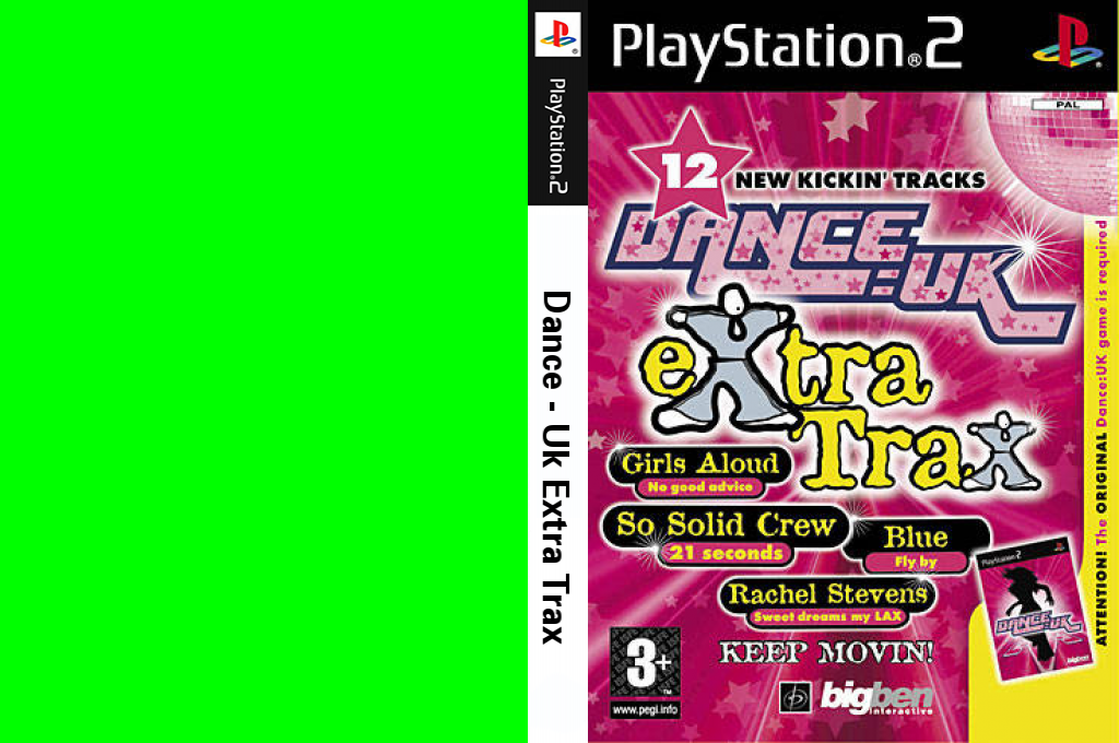Dance-UK eXtra Trax — box-texture (EU)