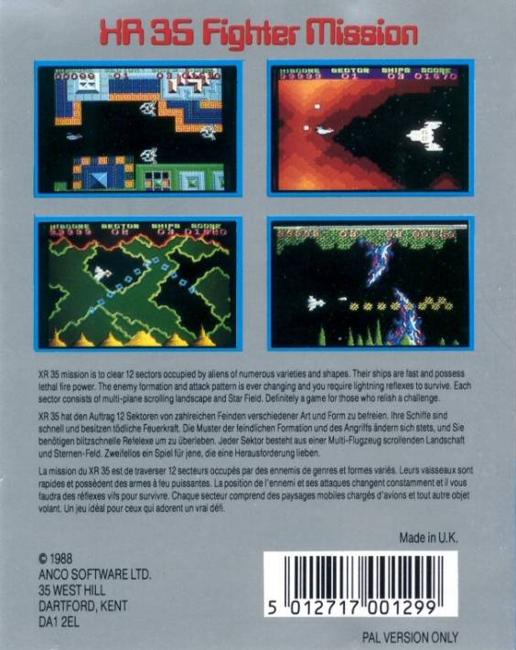 XR35 Fighter Mission — box-2D-back (WOR)