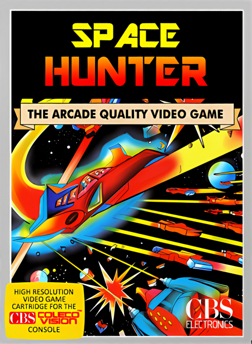 Space Hunter box art