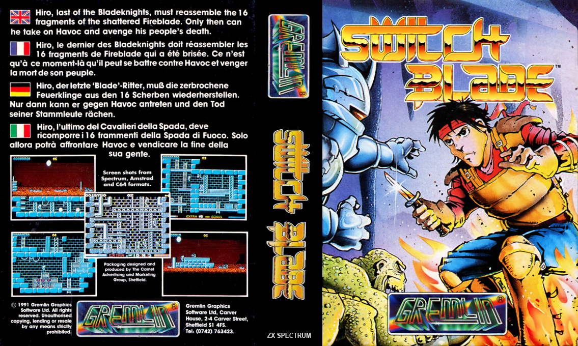 Switchblade — box-texture (EU)