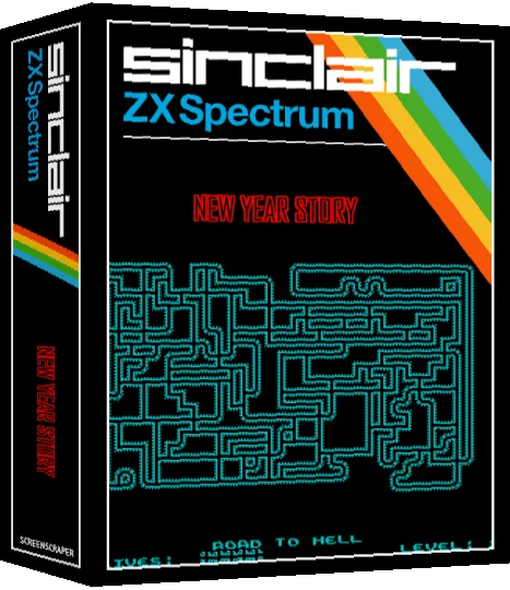 New Year Story — box-3D (SS)