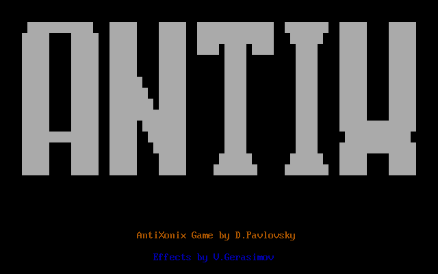 AntiXonix — sstitle (WOR)