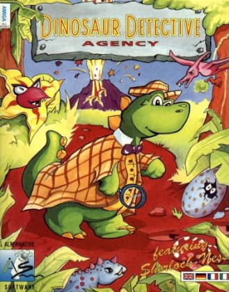 Dinosaur Detective Agency box art