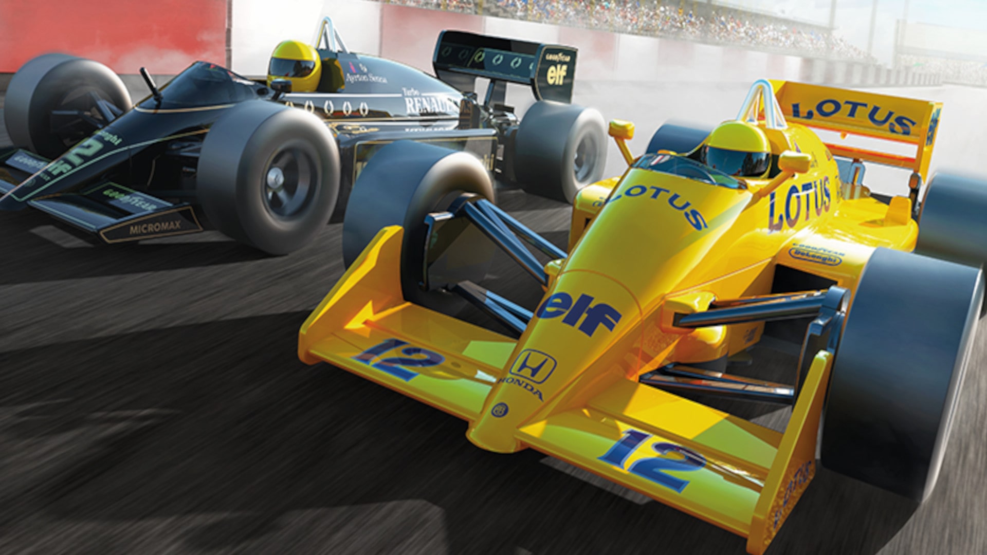 Scalextric — fanart