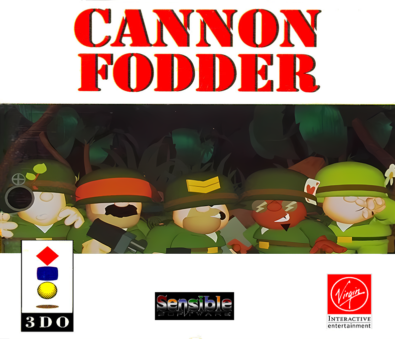 Cannon Fodder — box-2D (EU)