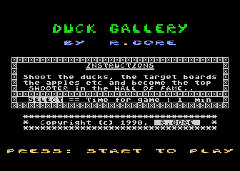 Duck Gallery — sstitle (WOR)