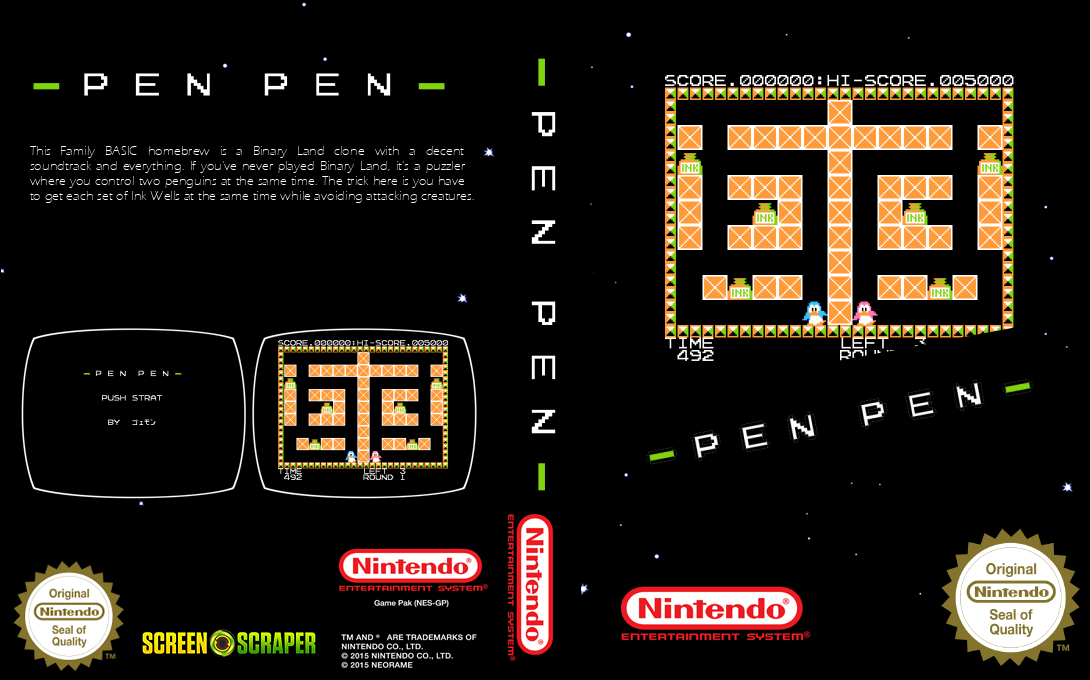 Pen Pen — box-texture (SS)