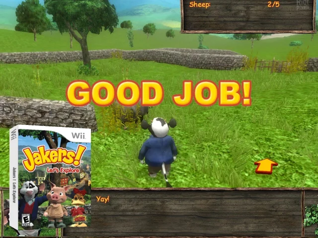 Jakers ! Lets Explore — mixrbv2 (US)