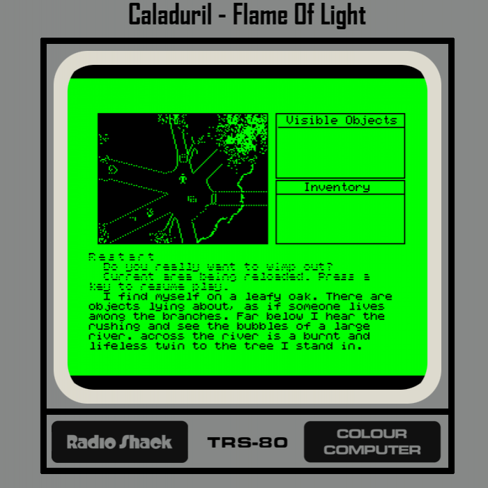 Caladuril - Flame Of Light box art