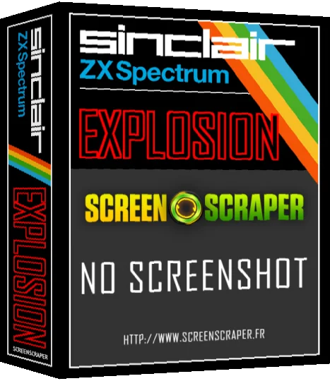 Explosion — box-3D (SS)