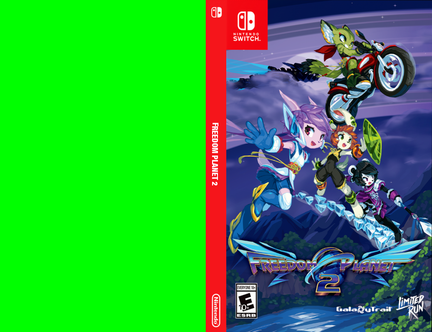 Freedom Planet 2 — box-texture (US)