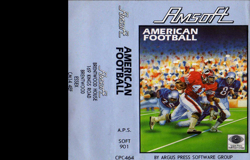 American Football — box-texture (EU)