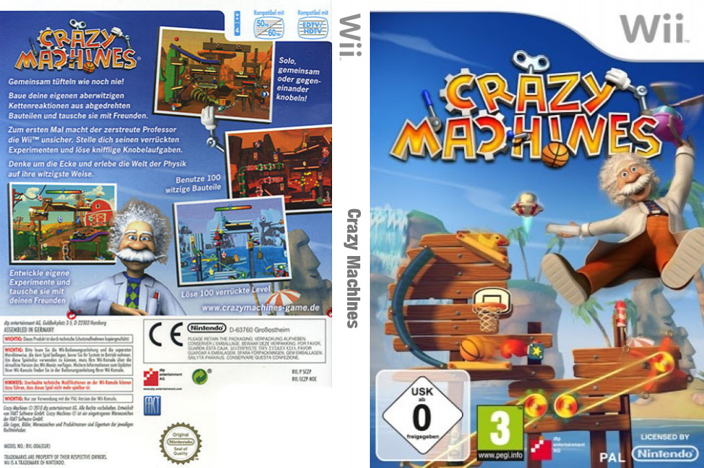 Crazy Machines — box-texture (DE)