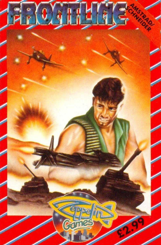 Frontline box art
