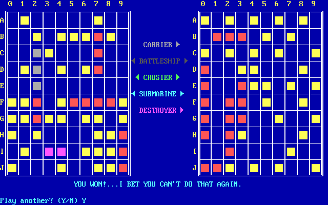 Battleship — ss (WOR)