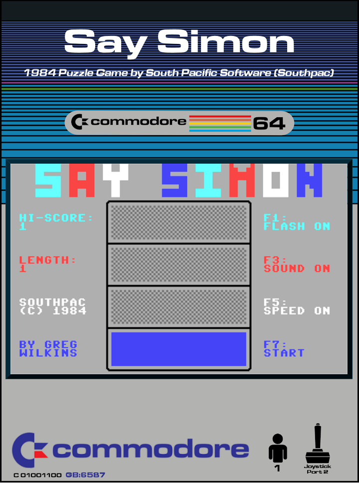 Say Simon box art