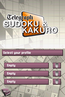 Telegraph Sudoku Kakuro — sstitle (WOR)