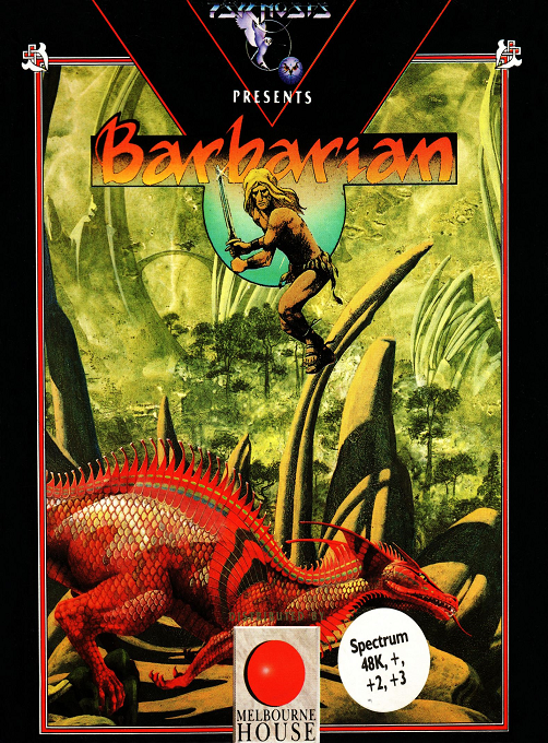 Barbarian box art
