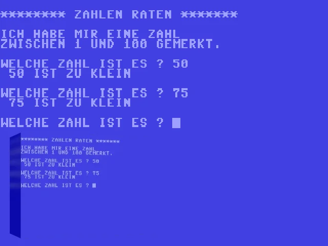 Zahlen raten — mixrbv2 (WOR)