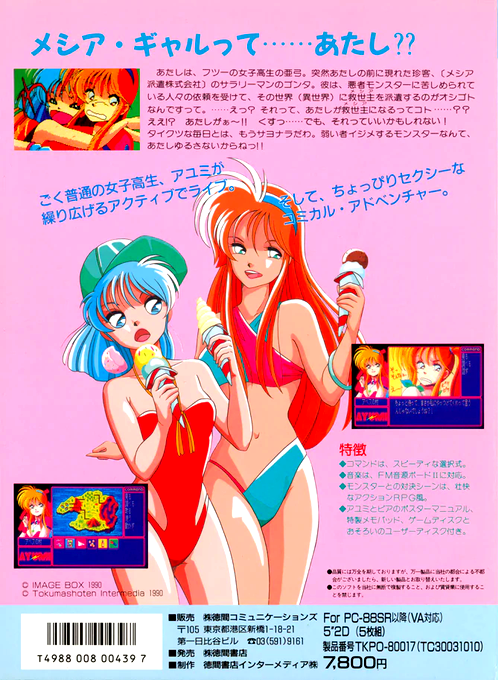 Ayumi — box-2D-back (JP)