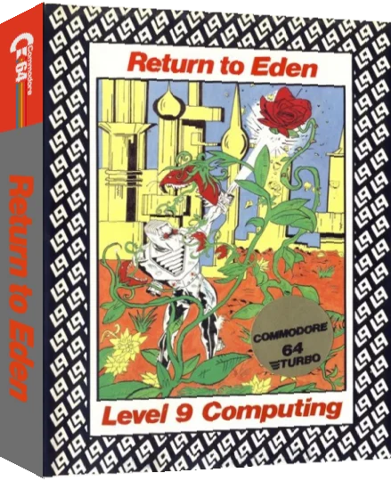 Return to Eden — box-3D (EU)