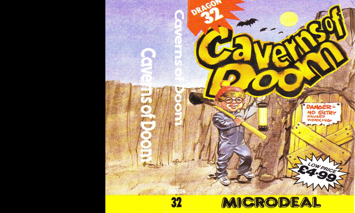 Caverns Of Doom — box-texture (EU)
