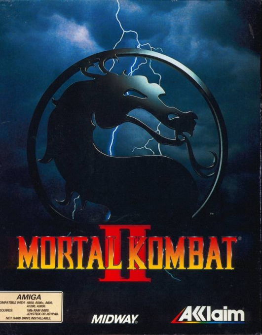 Mortal Kombat II box art