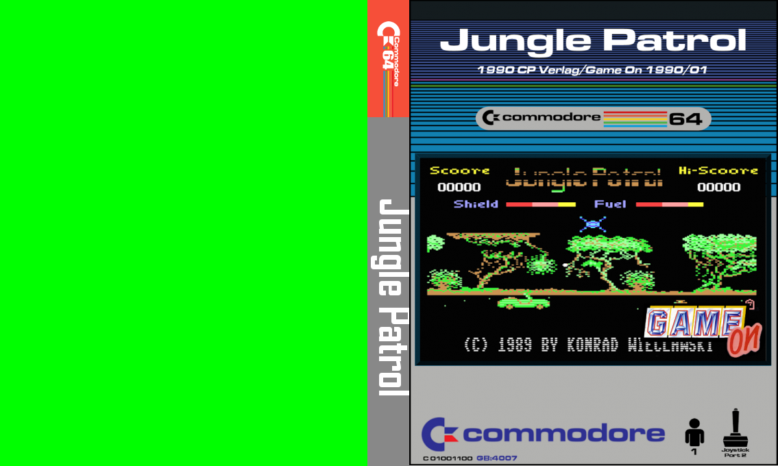 Jungle Patrol — box-texture (CUS)