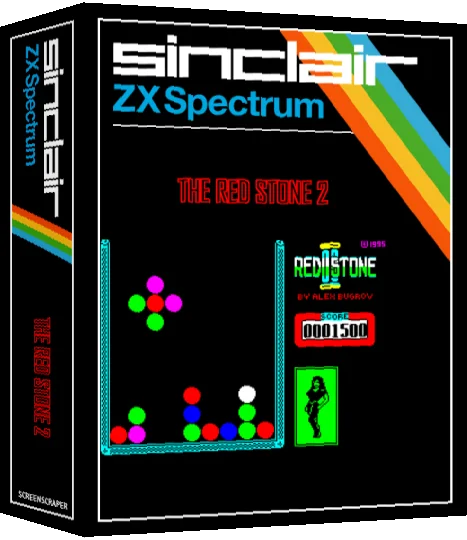 Red Stone 2, The — box-3D (SS)