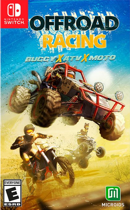 Offroad Racing - Buggy X ATV X Moto box art