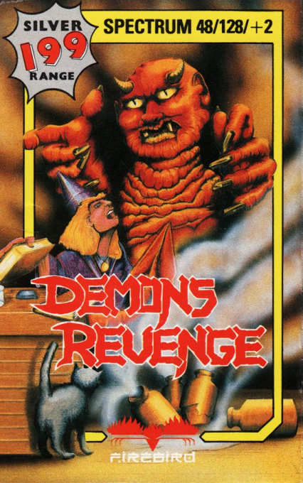 Demon's Revenge box art